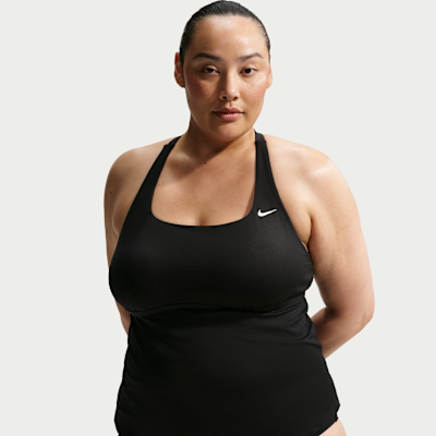 Nike Swim Effortless Essential Women's Square Neck Tankini (Plus